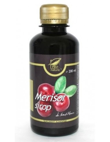 Merisor sirop, 200 ml, Pro Natura - DIVERSE - PRO NATURA