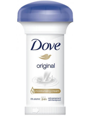 Dove Antiperspirant Cream Original Ciuperca, 50 ml - DEODORANTE-SI-ANTIPERSPIRANTE - UNILEVER