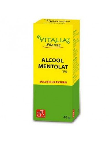 Alcool mentolat 1%, Vitalia,  - PRURIT - VITALIA PHARMA