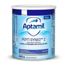 Aptamil Pepti 2 Syneo formula speciala, de la 6 luni, 400 g, Nutricia