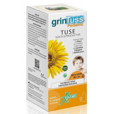 GrinTuss Pediatric sirop de tuse pentru copii, 180 ml, Aboca
