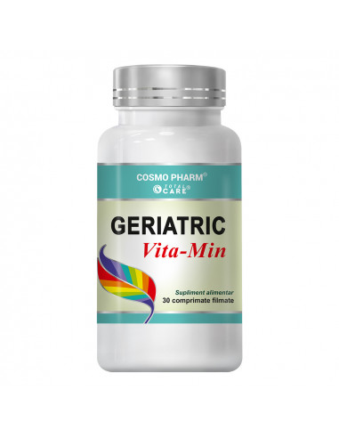 Cosmopharm Geriatric Vitamin, 30 comprimate - IMUNITATE - COSMO PHARM