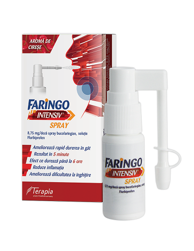 Faringo Intensiv 8,75 mg/doza 15ml, Terapia - DURERE-SI-FEBRA - TERAPIA