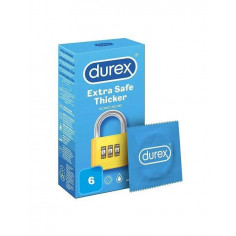 Durex Prezervative Extra Safe, 6 bucati