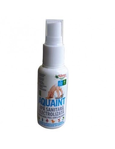 Apa Aquaint 100% naturala, 50 ml, Opus Innovations - DEZINFECTANTI - OPUS INNOVATIONS 