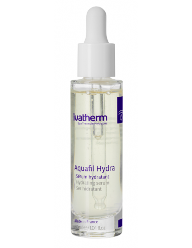 Ivatherm Aquafil Hydra Ser Intens Hidratant, 30 ml - PETE-PIGMENTARE - IVATHERM