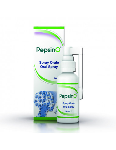 Pepsino spray oral, 30ml - STOMAC-SI-ACIDITATE - PLANTAMED 