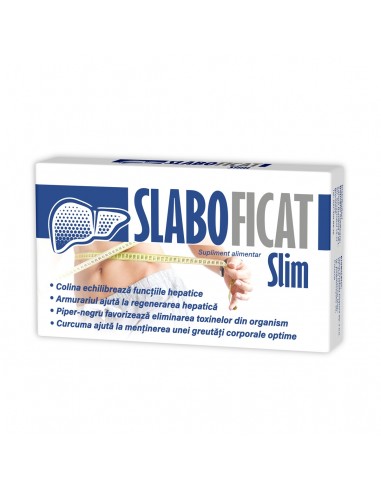 SlaboFicat Slim, 30 capsule, Natur Produkt - PENTRU-SLABIT - NATUR PRODUKT 
