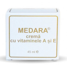 Crema hidratanta cu vitamina A si E, 45 g, Mebra