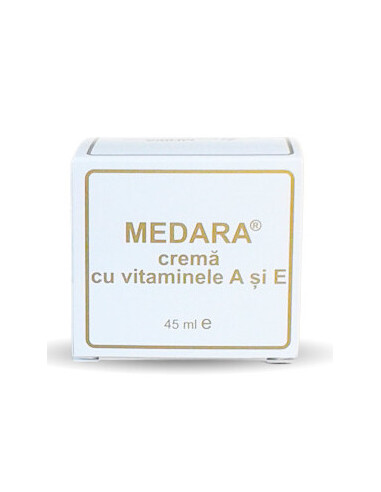 Crema hidratanta cu vitamina A si E, 45 g, Mebra -  - MEBRA