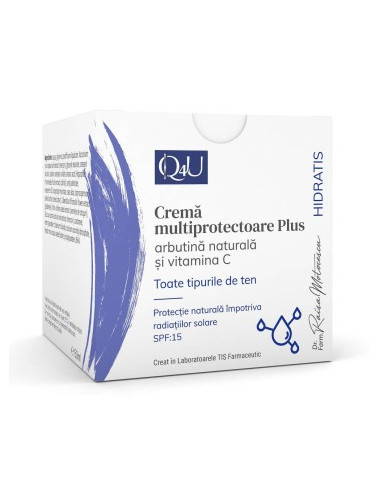 Crema multiprotectoare Plus, 50 ml, Tis Farmaceutic - CREME-HIDRATARE - TIS FARMACEUTIC