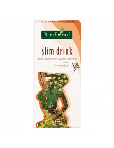 Slim Drink, 120 ml, Plant Extrakt - PENTRU-SLABIT - PLANTEXTRAKT