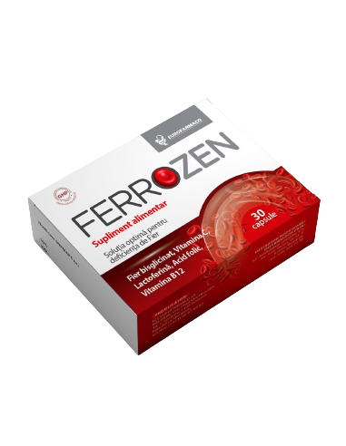 Ferrozen, 30 capsule, Eurofarmaco - IMUNITATE - EUROFARMACO