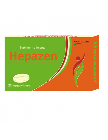 Hepazen, 30 comprimate, Aesculap -  - ROMPHARM