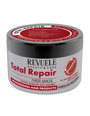 Revuele hair mask total repair 500ml -  - REVUELE