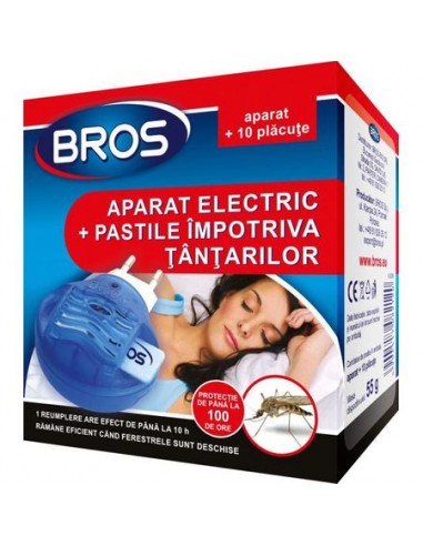 Bros Aparat Electric Tantari+ Pastile Adulti -  - BROS