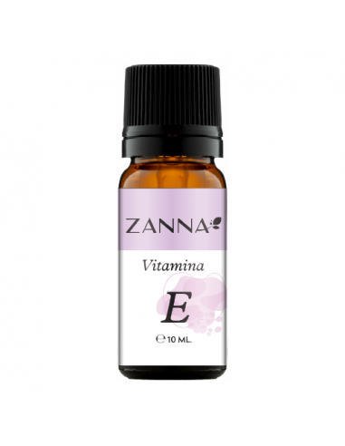 Vitamina E, 10ml, Zanna - ULEI-CORP - ZANNA