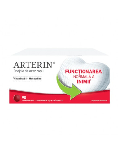 Arterin, 90 comprimate -  - GSK SRL OMEGA PHARMA