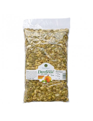 Herbal Therapy Seminte Dovleac Decojite,  400g - SEMINTE-SI-FRUCTE-USCATE - HERBAL THERAPY