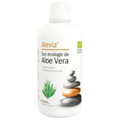 Suc ecologic de Aloe Vera, 1000ml, Alevia