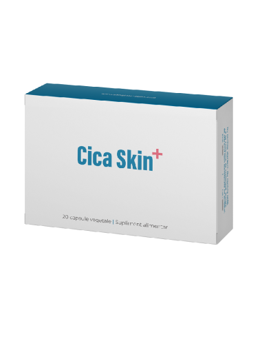 Cica Skin, 20 capsule, NaturPharma - VITAMINE-PAR-PIELE-UNGHII - NATURPHARMA