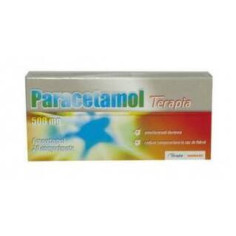 Paracetamol 500mg, 20 comprimate, Terapia
