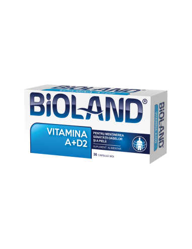 Vitamina A+D2, 30 capsule, Biofarm - UZ-GENERAL - BIOFARM