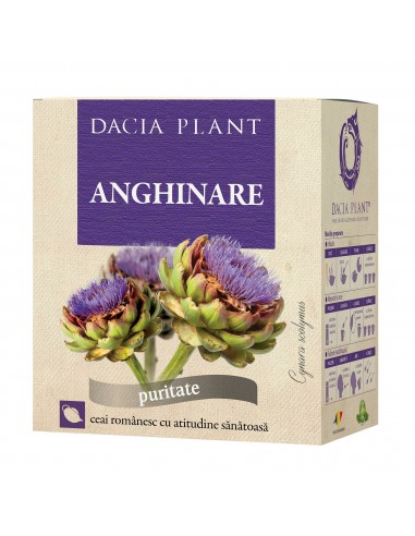 Dacia Plant Ceai de Anghinare, 50g -  - DACIA PLANT