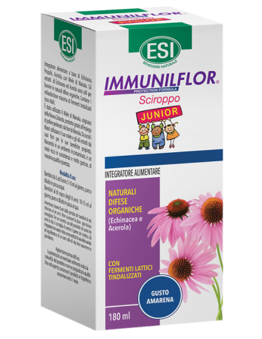 Immunilflor Junior Sirop, 180 ml, ESI - COPII - ESI SPA
