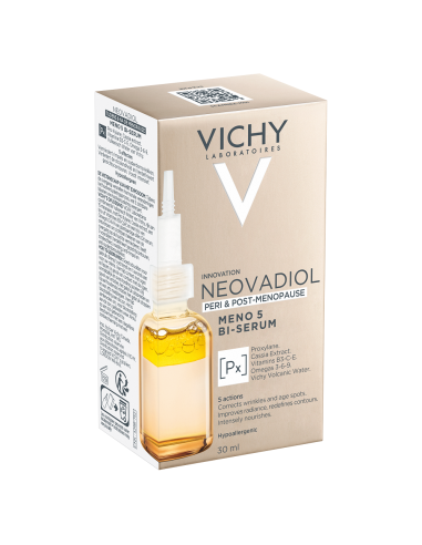 Ser bifazic Peri & Post Menopause Meno 5 Neovadiol, 30 ml, Vichy - ANTIRID - VICHY