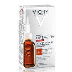 Ser corector antioxidant cu vitamina C Liftactiv Supreme, 20 ml, Vichy