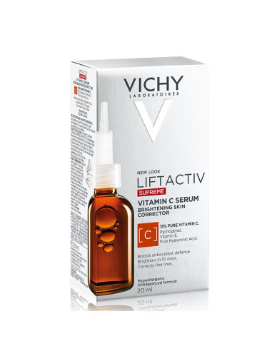 Ser corector antioxidant cu vitamina C Liftactiv Supreme, 20 ml, Vichy - ANTIRID - VICHY