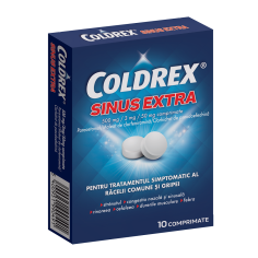 Coldrex Sinus Extra, 10 comprimate