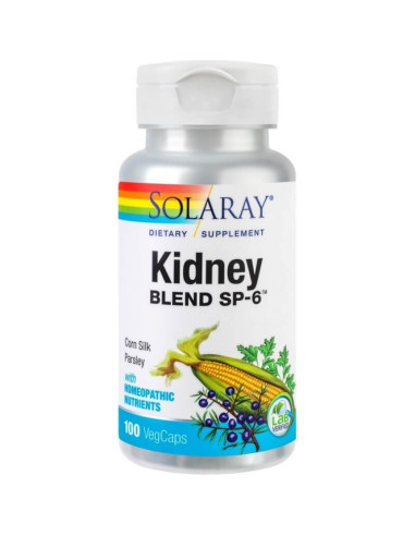 Secom Kidney Blend Solaray, 100 capsule - INFECTII-URINARE - SECOM
