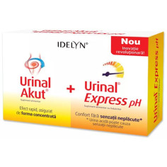 Urinal Akut, 10 tablete +Urinal Express, 6 plicuri, Walmark