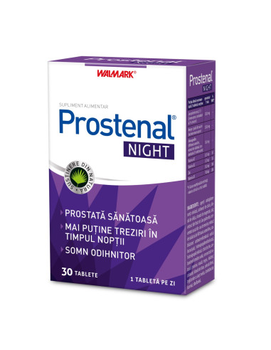 Prostenal Night, 30 tablete, Walmark - AFECTIUNI-ALE-PROSTATEI - WALMARK
