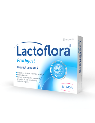 Lactoflora ProDigest, 10 capsule, Stada - BALONARE - STADA M&D SRL
