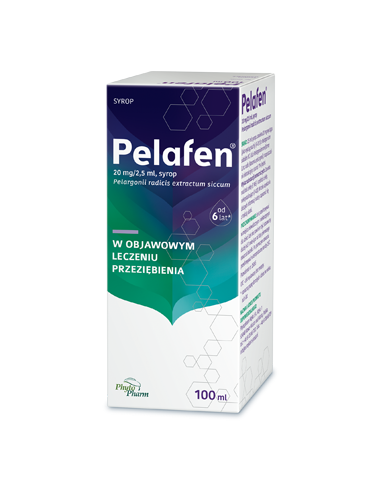 Pelafen Sirop 20mg/2.5ml, 100 ml -  - PHYTOPHARM