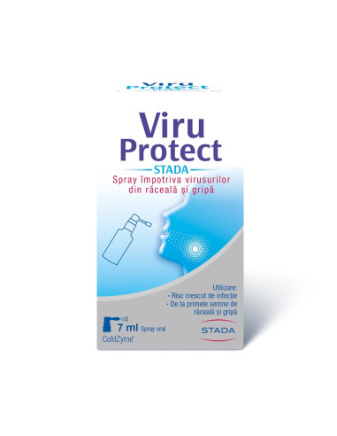 ViruProtect spray oral, 7 ml, Stada -  - STADA M&D SRL