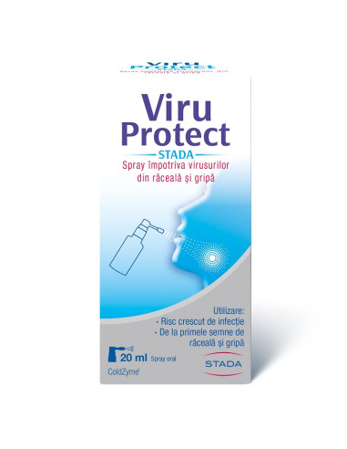 ViruProtect spray oral, 20 ml, Stada -  - STADA M&D SRL