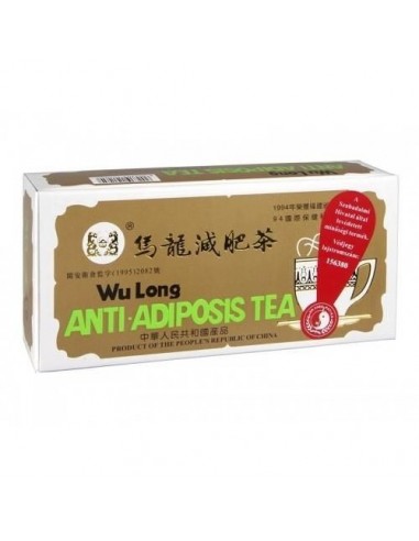 Ceai Antiadipos Wu Long 30plicuri Dr.Chen - PENTRU-SLABIT - FARA