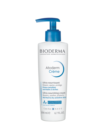Crema pentru pielea uscata a copiilor Atoderm, 200 ml, Bioderma - CREME-HIDRATARE - BIODERMA