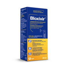 Bloxivir Spray oral gel, 20ml, USP
