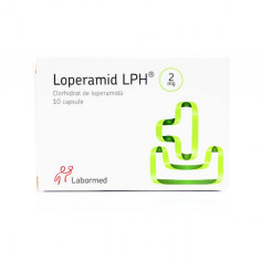 Loperamid 2mg x 10 capsule, Labormed