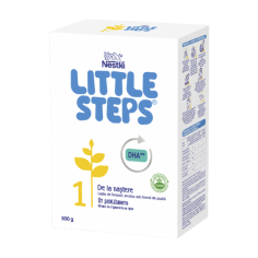 Lapte praf Nestle Little Steps 1, 500 g, 0-6 luni