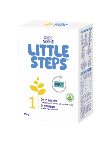Lapte praf Nestle Little Steps 1, 500 g, 0-6 luni - FORMULE-LAPTE - NESTLE