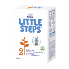 Lapte praf Nestle Little Steps 2, 500 g, de la 6 luni