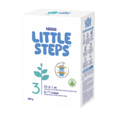 Lapte praf Nestle Little Steps 3, 500 g, de la 1 an