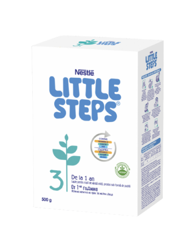 Lapte praf Nestle Little Steps 3, 500 g, de la 1 an - FORMULE-LAPTE - NESTLE