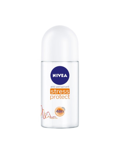 Nivea Deo Roll-On Stress Protect, 50 ml - DEODORANTE-SI-ANTIPERSPIRANTE - NIVEA